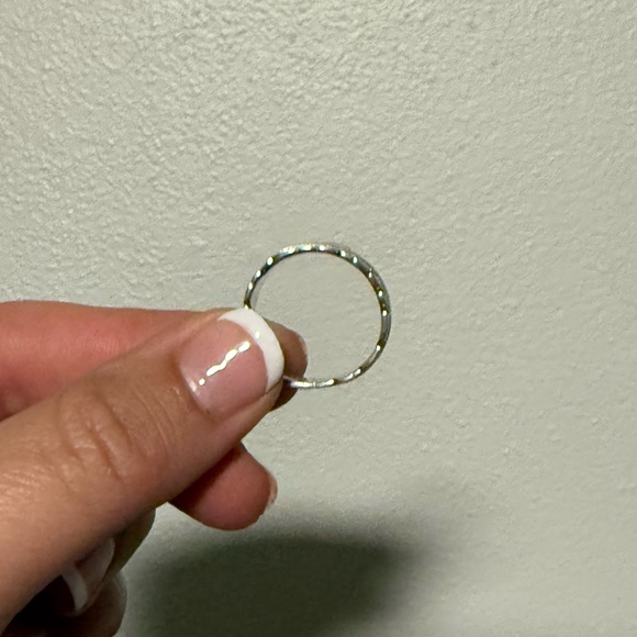 Sterling Silver Feather Wrap Ring - Picture 3 of 6